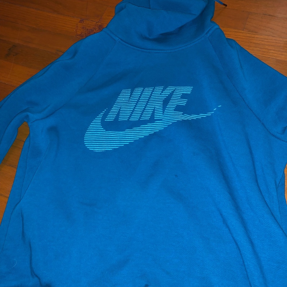 Blue Nike Hoodie